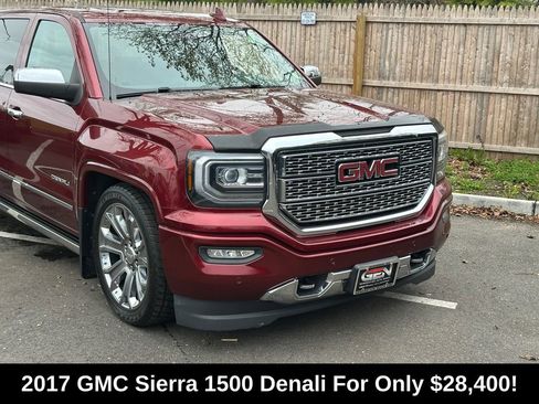 Used 2017 GMC Sierra 1500 Denali w/ Denali Ultimate Package AWD/4WD image 2