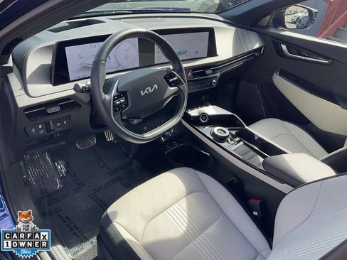 Used 2024 Kia EV6 GT-Line w/ GT-Line White Seat Package AWD/4WD image 6