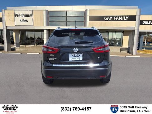 Used 2021 Nissan Rogue Sport SV FWD image 6