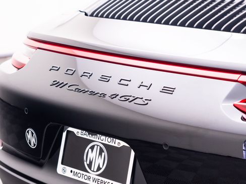 Certified 2019 Porsche 911 Carrera 4 GTS AWD/4WD image 33