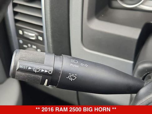 Used 2016 RAM 2500 Big Horn AWD/4WD image 26