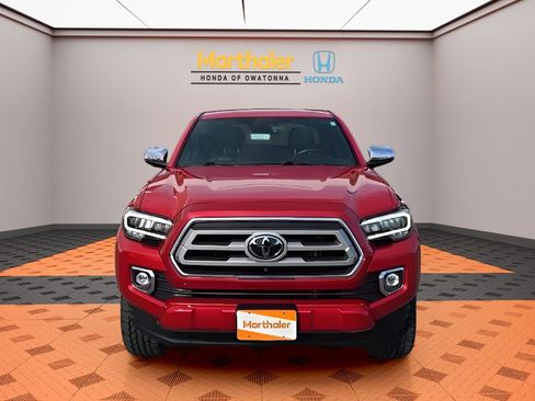 Used 2021 Toyota Tacoma Limited AWD/4WD image 8
