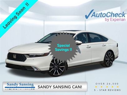 Used 2023 Honda Accord Touring