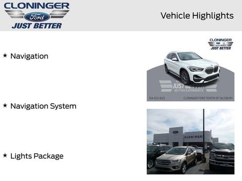 Used 2021 BMW X1 sDrive28i w/ Premium Package image 4