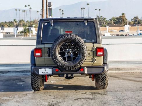 New 2025 Jeep Wrangler Sport image 8