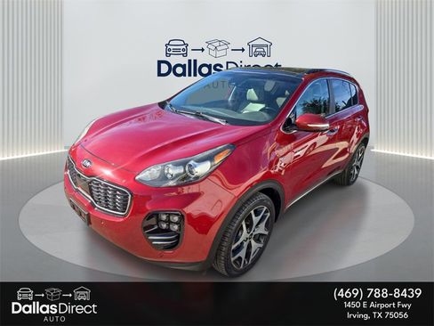 Used 2018 Kia Sportage SX image 2