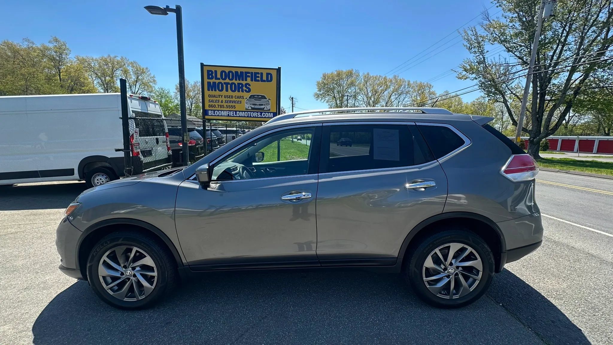 Used 2016 Nissan Rogue SL AWD/4WD image 8