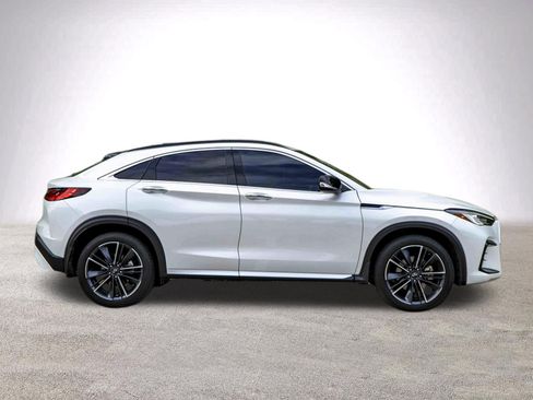 Used 2025 INFINITI QX55 Luxe w/ Cargo Package image 10