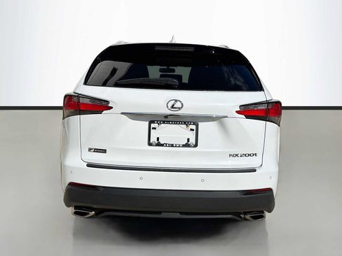 Used 2017 Lexus NX 200t F Sport w/ F Sport Premium Package AWD/4WD image 4