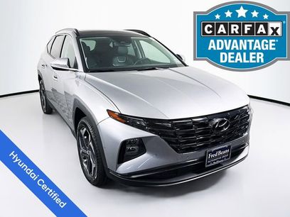 Certified 2024 Hyundai Tucson Limited
