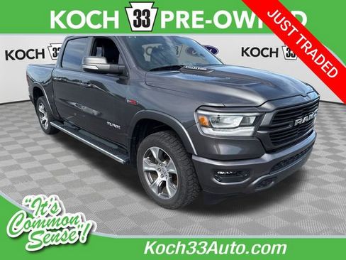 Used 2022 RAM 1500 Laramie AWD/4WD image 1