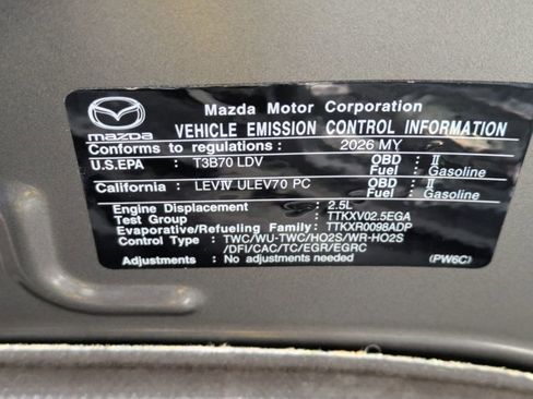 New 2026 MAZDA MAZDA3 2.5 Turbo Premium Plus image 17