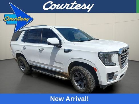Used 2021 GMC Yukon SLT w/ SLT Premium Package AWD/4WD image 1