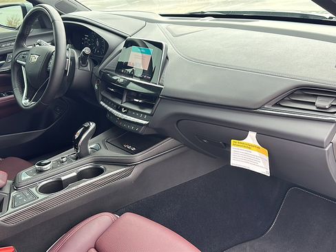 Certified 2025 Cadillac CT4 V w/ Super Cruise Package image 23
