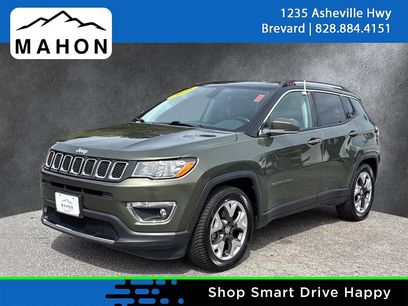 Used 2020 Jeep Compass Limited