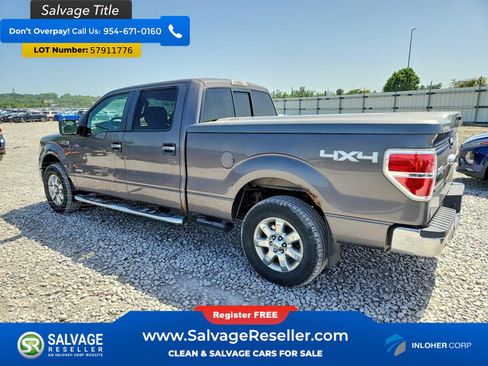 Used 2013 Ford F150 XLT w/ Luxury Equipment Group AWD/4WD image 3