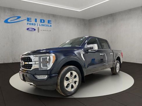 Certified 2021 Ford F150 Platinum AWD/4WD image 5