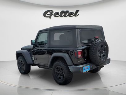 Used 2019 Jeep Wrangler Sport