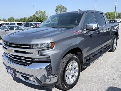 Used 2020 Chevrolet Silverado 1500 LTZ w/ LTZ Premium Package AWD/4WD image 1