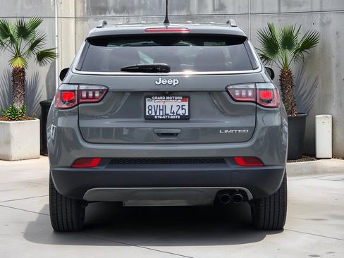 Used 2020 Jeep Compass Limited FWD image 6