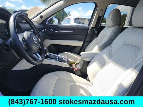 Used 2022 MAZDA CX-5 AWD 2.5 S w/ Premium Plus Pkg image 16