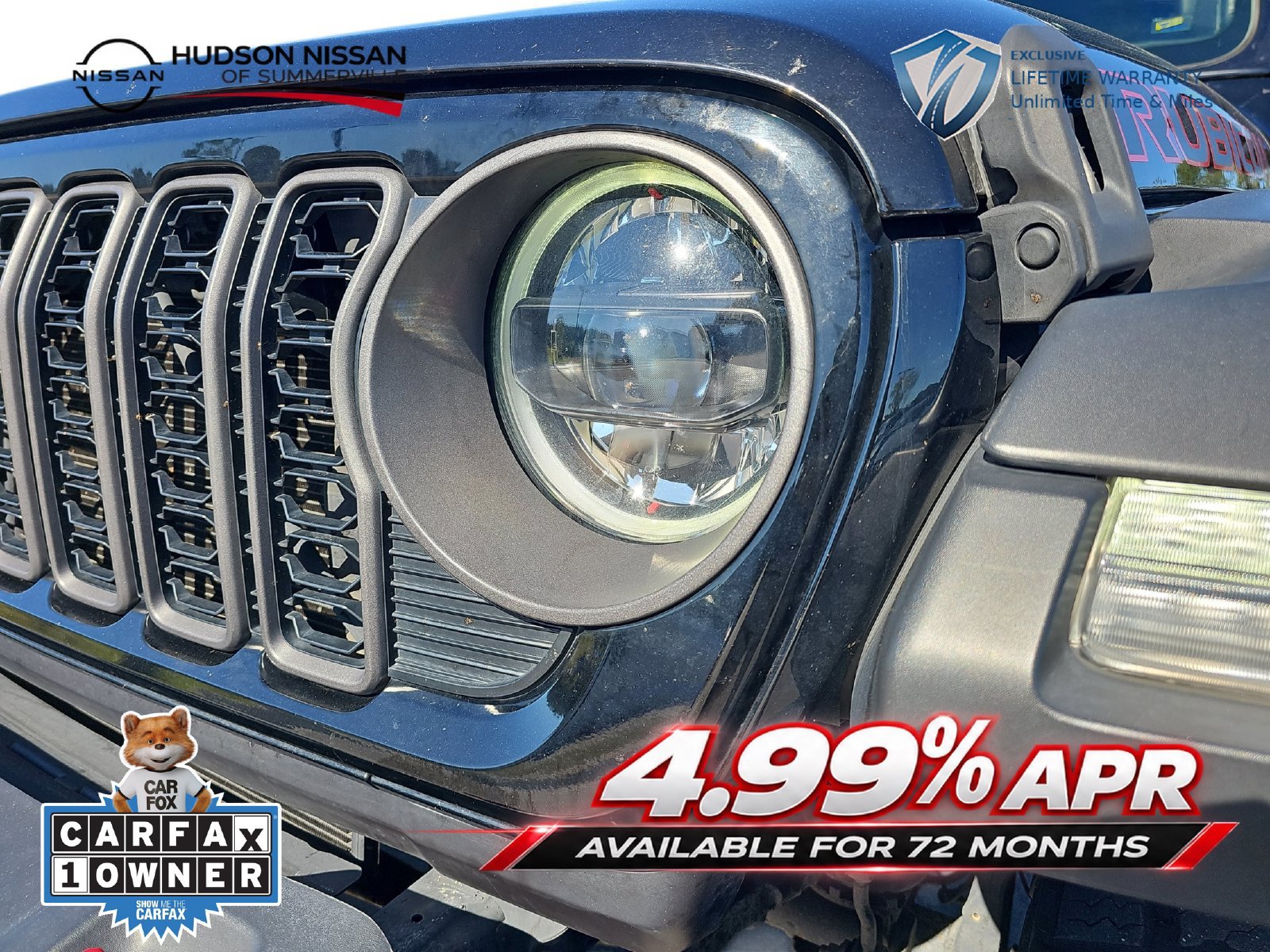 Used 2024 Jeep Wrangler Unlimited Rubicon AWD/4WD image 33