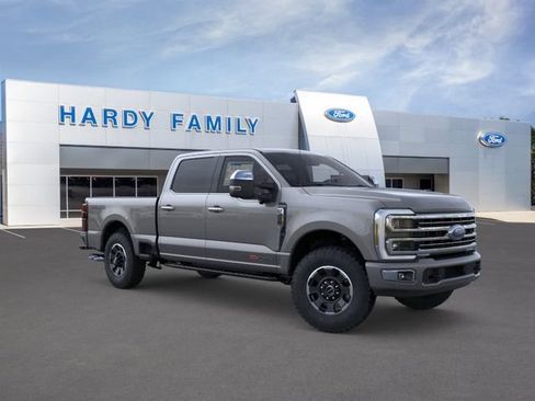 New 2026 Ford F350 Platinum w/ Platinum Plus Package AWD/4WD image 7
