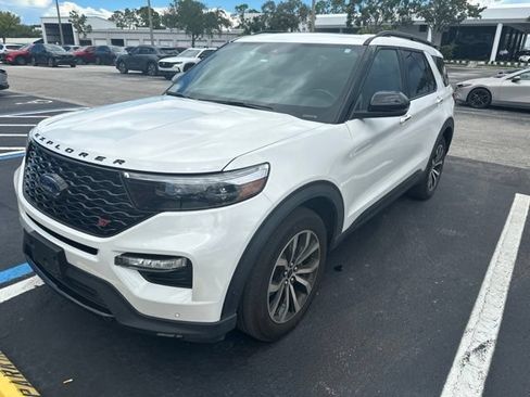 Used 2021 Ford Explorer ST w/ Equipment Group 401A AWD/4WD image 1