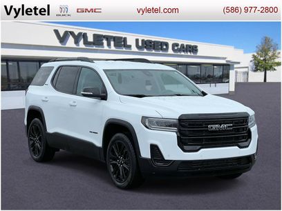 Certified 2023 GMC Acadia SLE w/ Driver Convenience Package