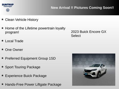 Used 2023 Buick Encore GX Select w/ Experience Buick Package FWD image 6