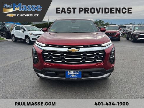Certified 2025 Chevrolet Equinox LT AWD/4WD image 2