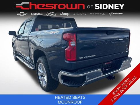 Used 2021 Chevrolet Silverado 1500 LTZ image 3