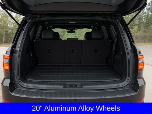 Used 2021 Nissan Armada SL w/ Midnight Edition Package image 9