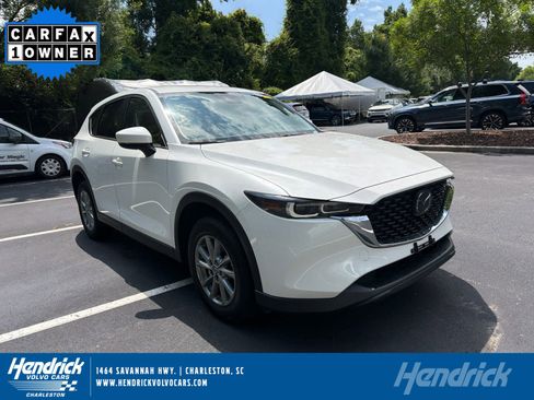 Used 2022 MAZDA CX-5 AWD 2.5 S w/ Select Package image 1