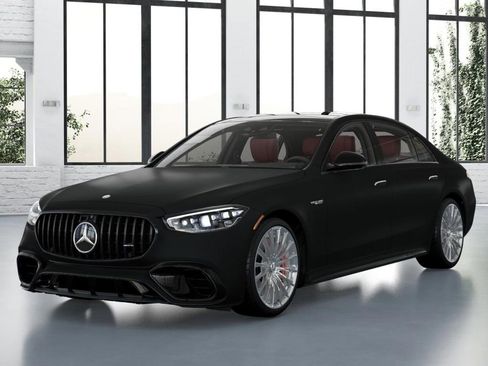 New 2026 Mercedes-Benz S 63 AMG S image 1