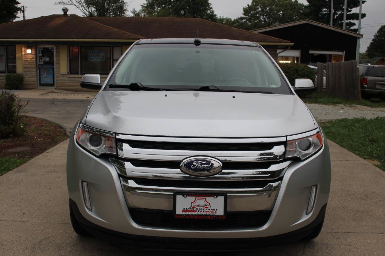 Used 2013 Ford Edge SEL AWD/4WD image 3