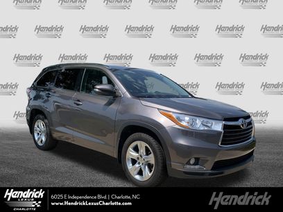 Used 2015 Toyota Highlander Limited Platinum