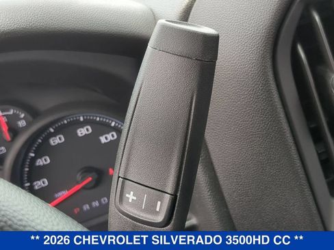 New 2026 Chevrolet Silverado 3500 W/T w/ WT Convenience Package AWD/4WD image 13