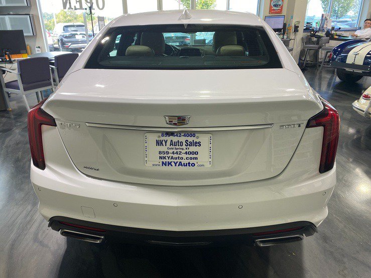 Used 2023 Cadillac CT5 Luxury AWD/4WD image 5