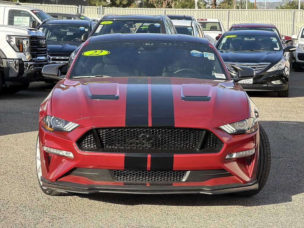 Used 2022 Ford Mustang GT w/ Equipment Group 301A RWD image 2