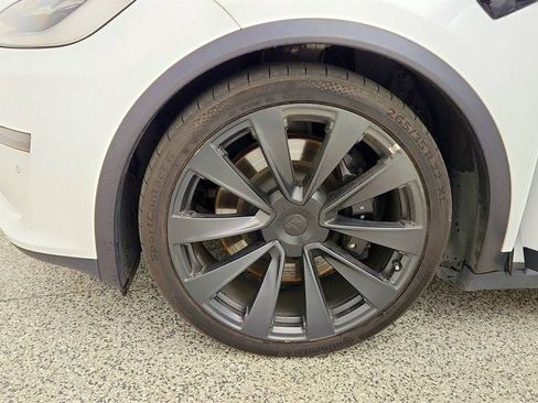 Used 2022 Tesla Model X Plaid AWD/4WD image 9