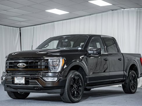 Certified 2023 Ford F150 Lariat w/ Equipment Group 502A High image 3