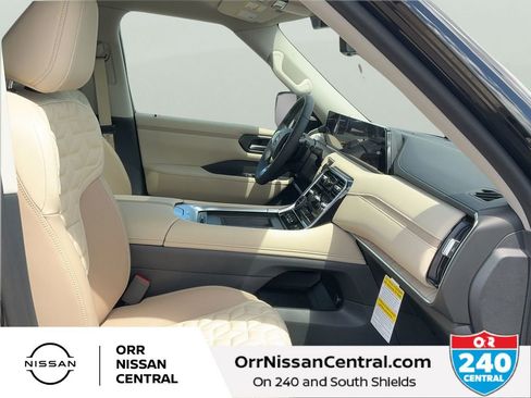 New 2026 Nissan Armada Platinum Reserve image 11