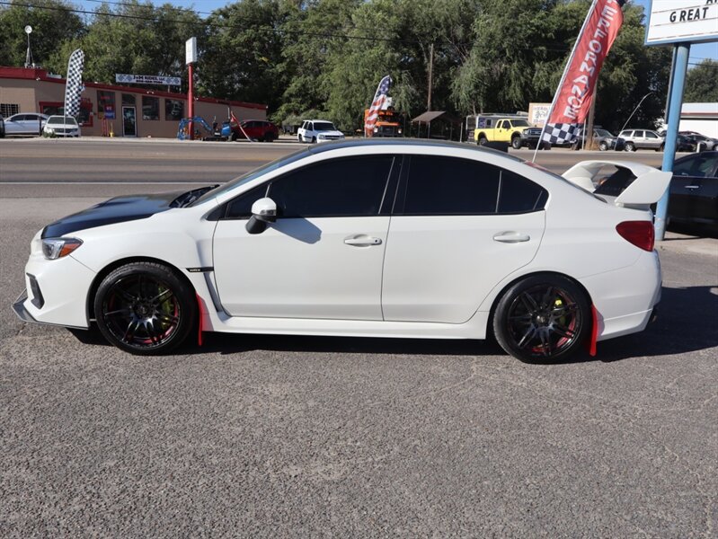 Used 2019 Subaru WRX STI w/ Popular Package #1 AWD/4WD image 4