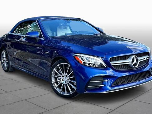 Used 2020 Mercedes-Benz C 43 AMG 4MATIC Cabriolet image 3
