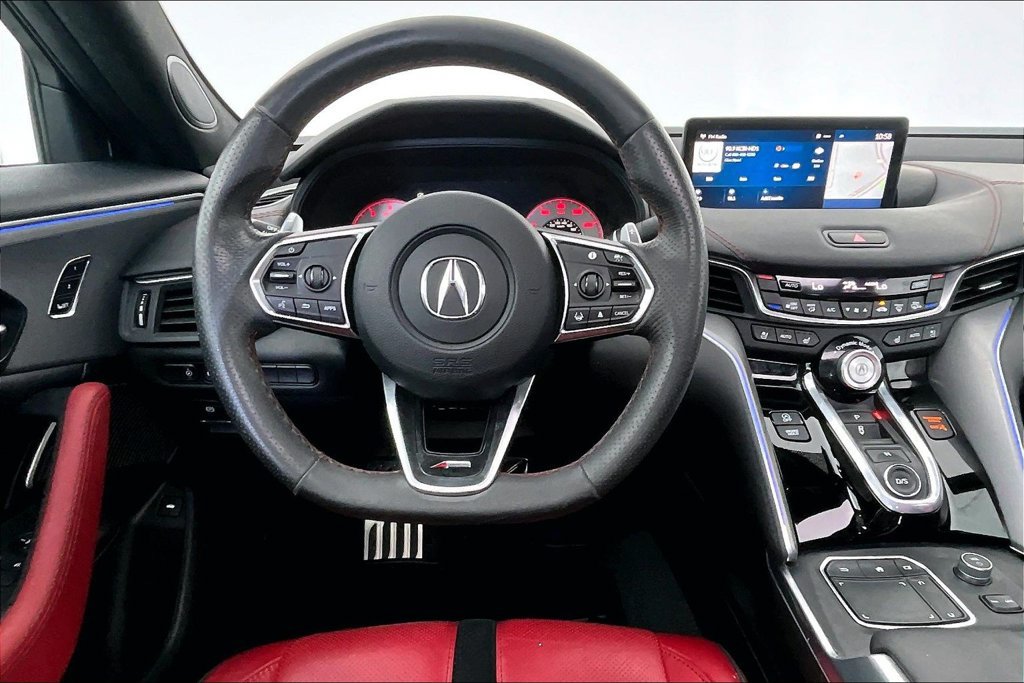 Certified 2023 Acura TLX w/ A-SPEC Package AWD/4WD image 6