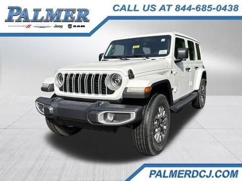 New 2026 Jeep Wrangler Unlimited Sahara AWD/4WD image 1