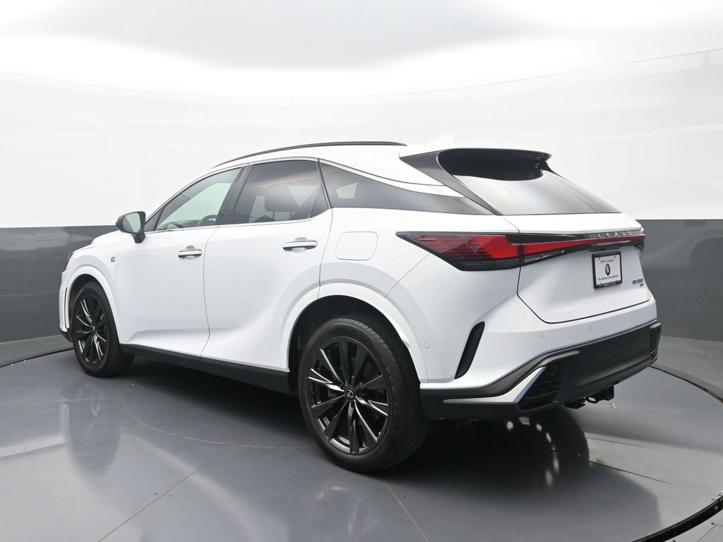 Used 2024 Lexus RX 350 F Sport w/ Convenience Package AWD/4WD image 5
