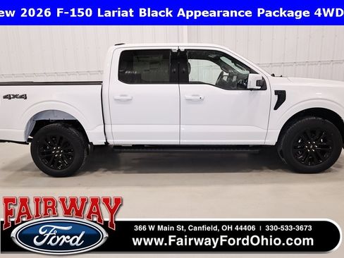New 2026 Ford F150 Lariat w/ Equipment Group 501A Mid image 1