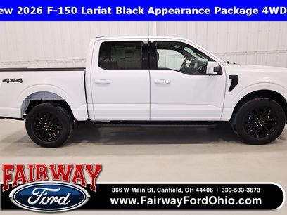 New 2026 Ford F150 Lariat w/ Equipment Group 501A Mid